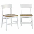 Progressive Furniture Christy Dining Chairs, 2PK D878-61